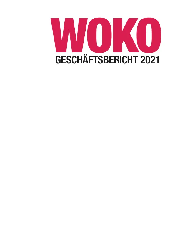 Geschäftsbericht WOKO